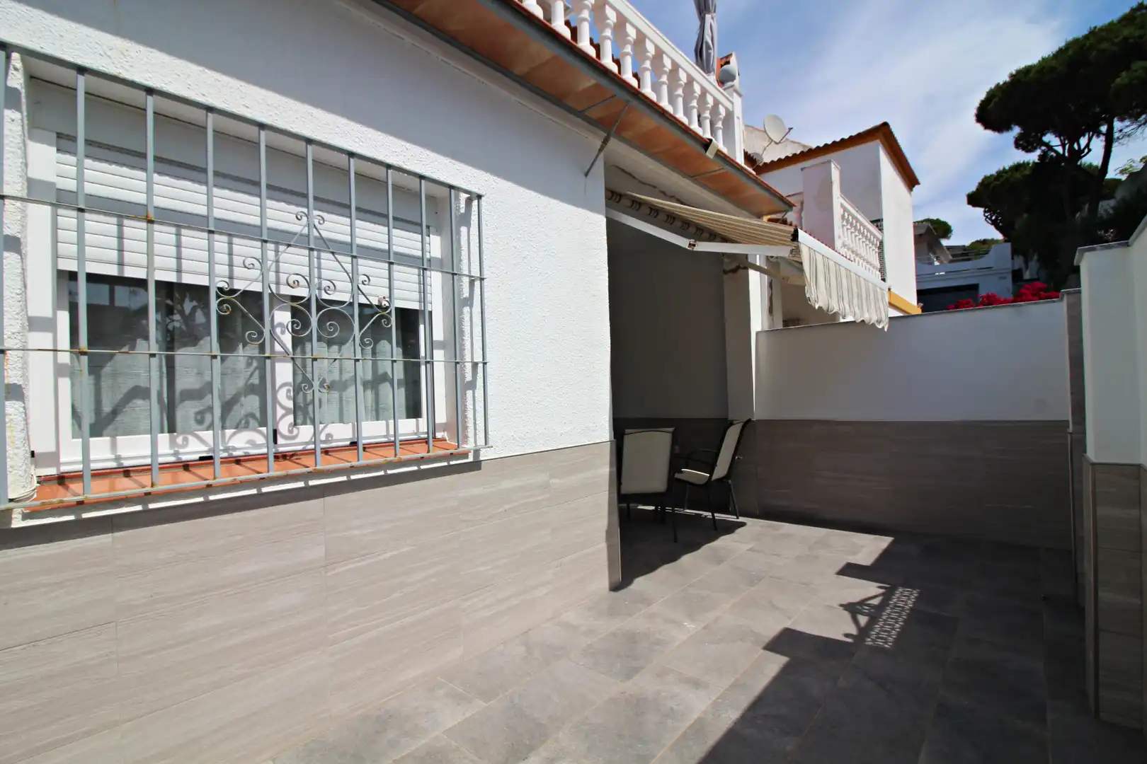 Terrace of Detached homes for sale in Mazagón  with Air Conditioner, Terrace and Storage room