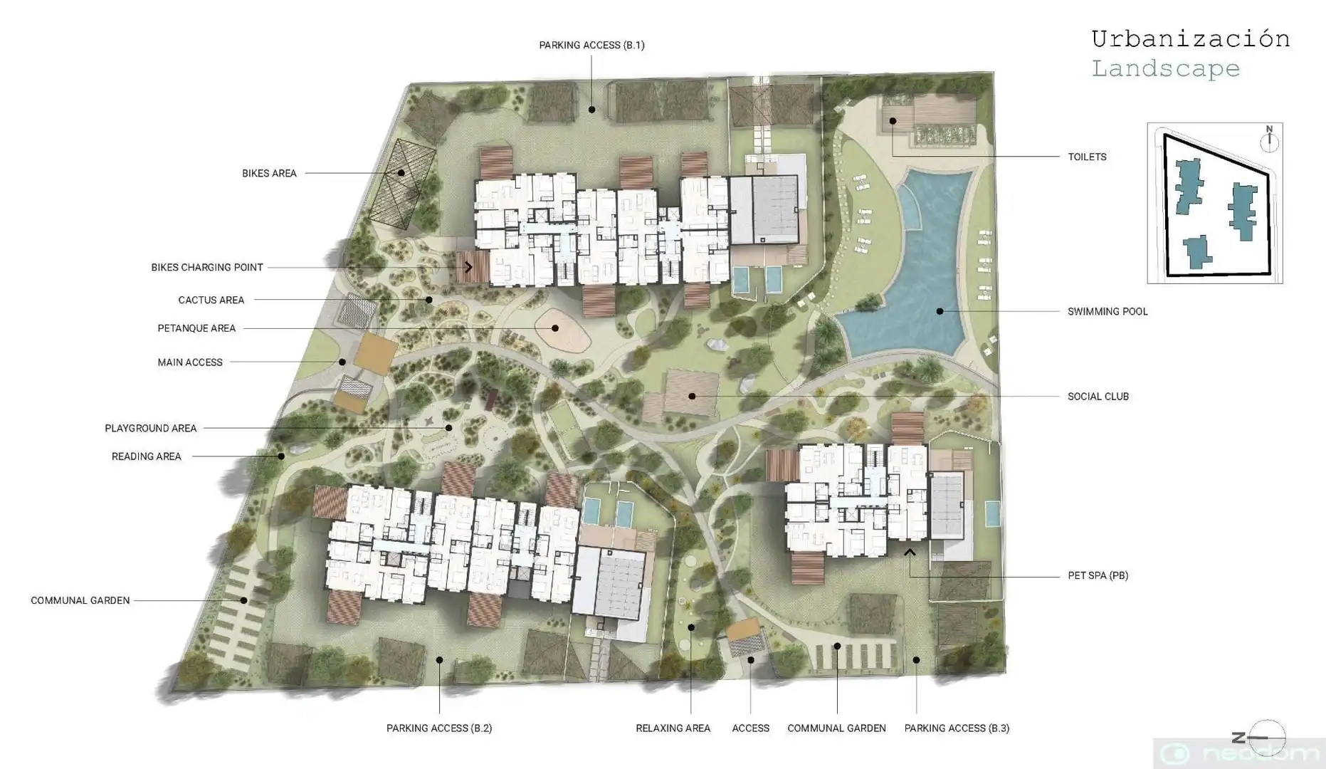 Appartamento con piscina in vendita a N/A, imagen 15