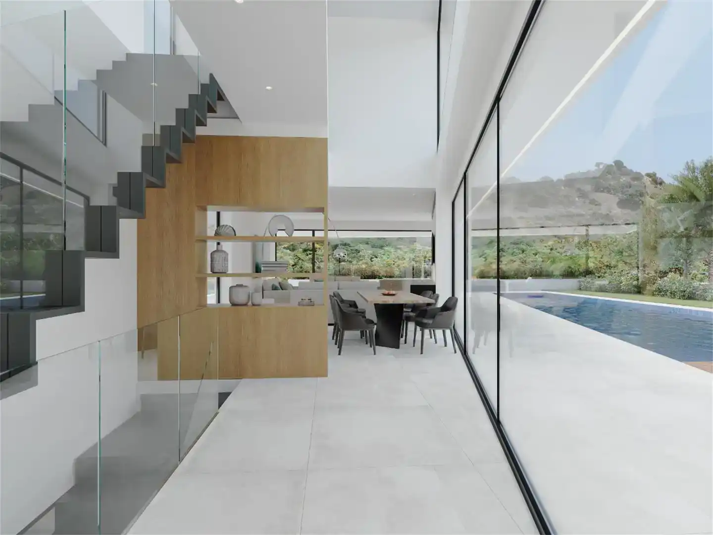 Esszimmer von Grundstücke zum Verkauf in Benalmádena