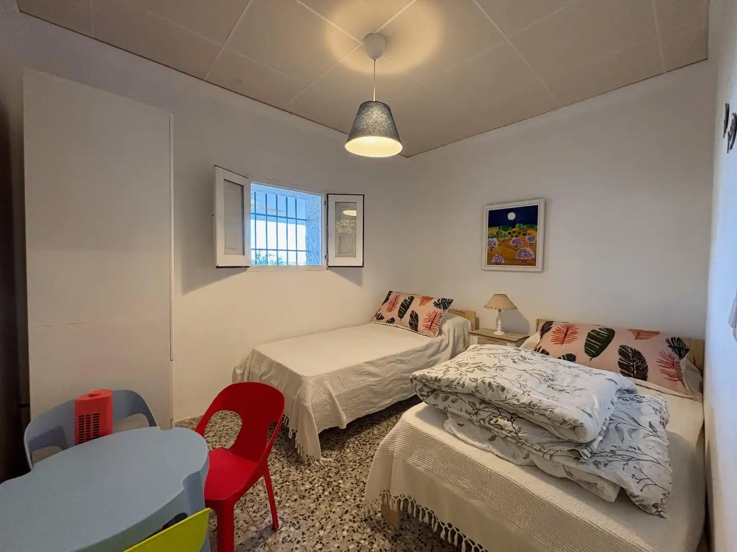 Habitación de Casa o chalet en venta en Alicante / Alacant con Aire acondicionado, Jardín privado y Terraza