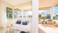 Terrace of Flat for sale in  Palma de Mallorca  with Heating, Private garden and Parquet flooring