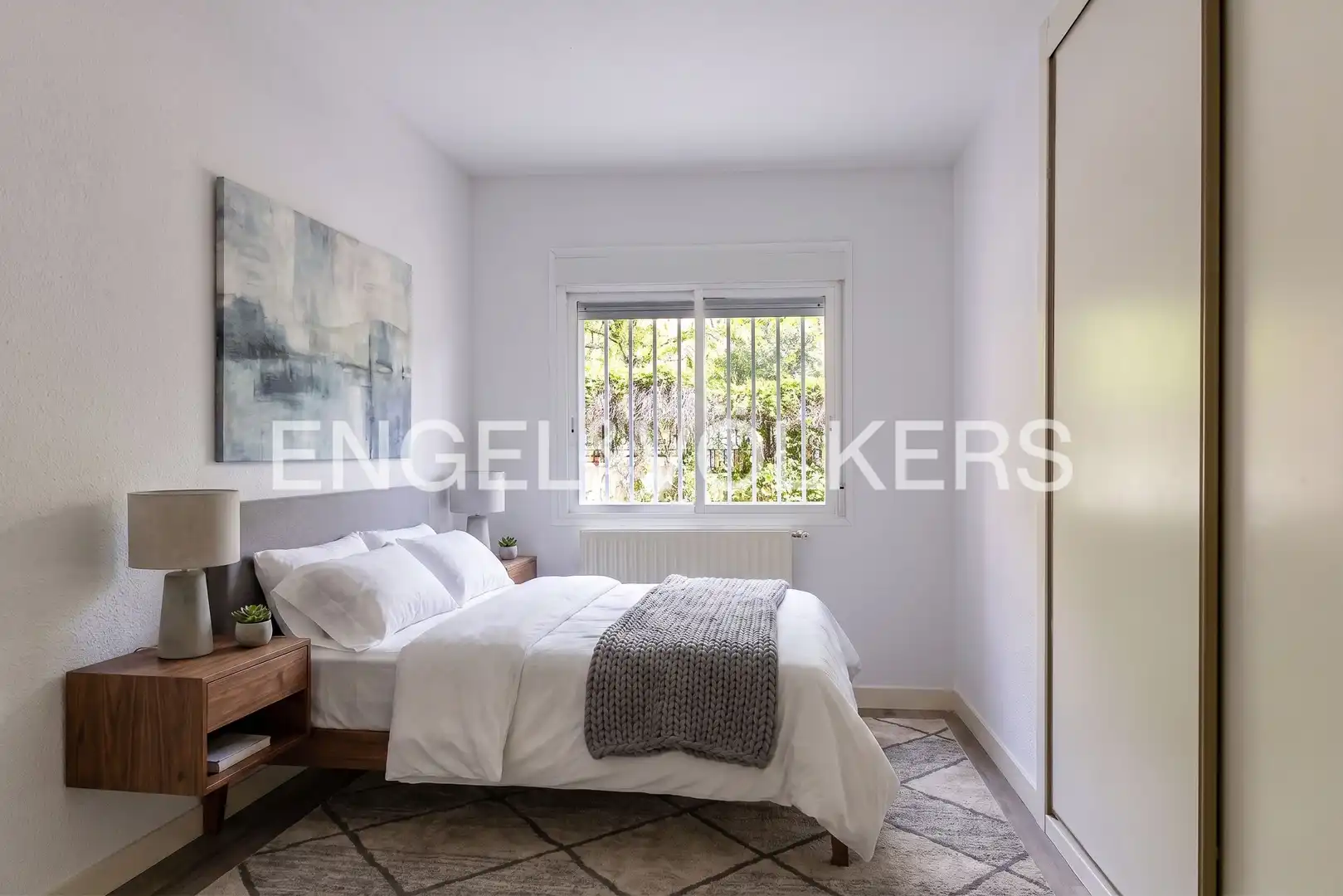 Bedroom of Flat for sale in Alcobendas  with Heating, Storage room and Swimming Pool