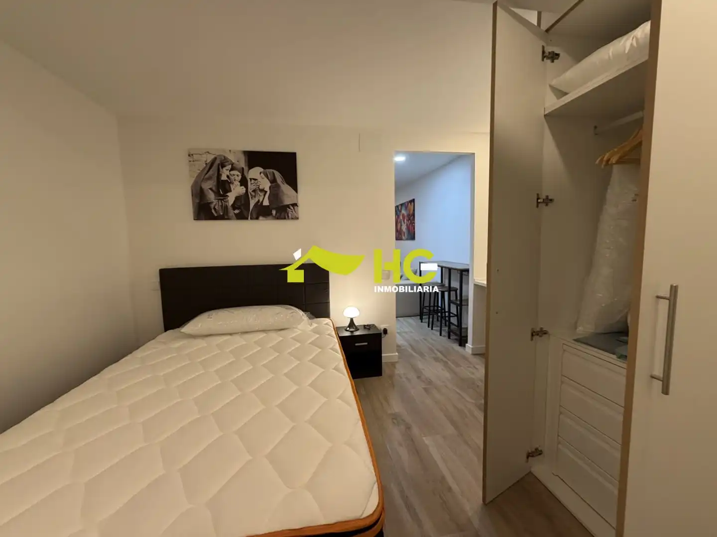 Dormitori de Apartament de lloguer en Villaviciosa de Odón amb Aire condicionat, Calefacció i Parquet