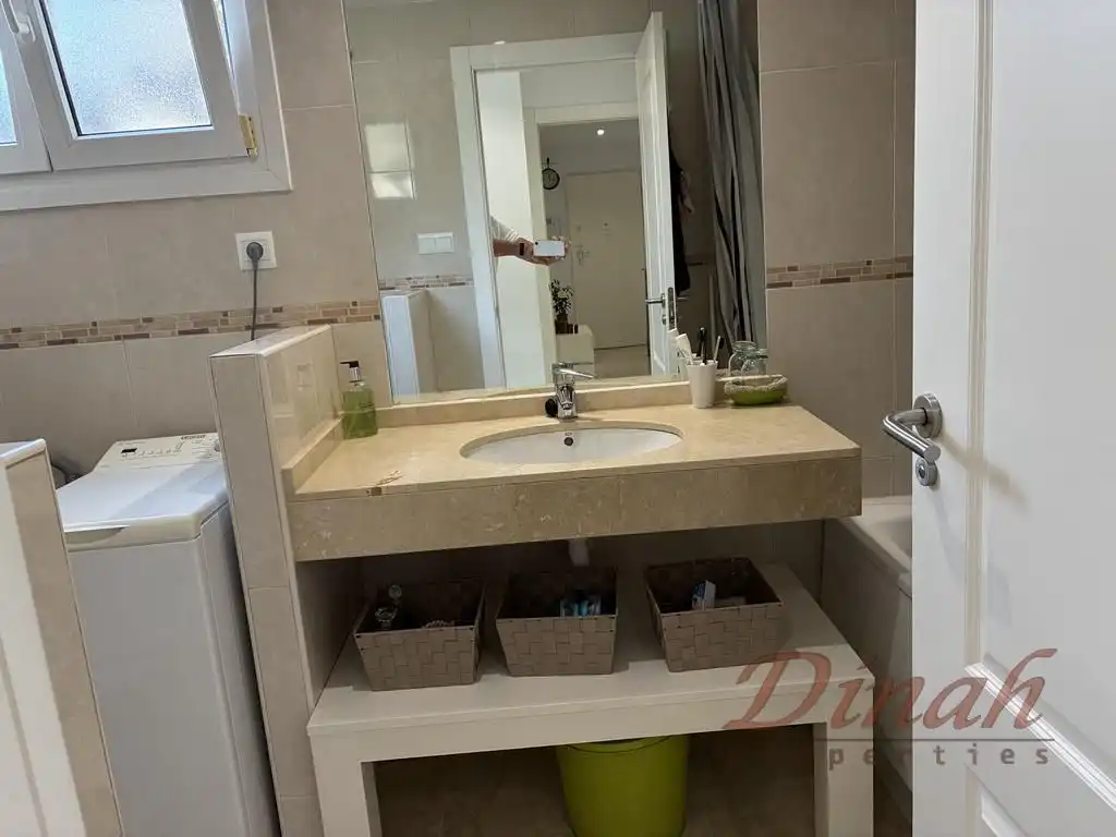 Baño de Apartamento en venta en Altea con Aire acondicionado, Calefacción y Terraza