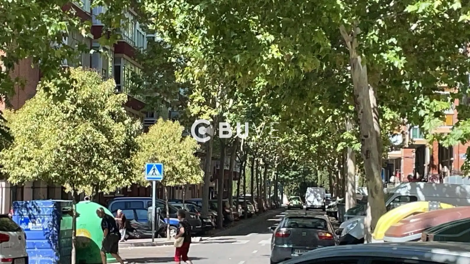 Vista exterior de Pis en venda en Valladolid amb Terrassa