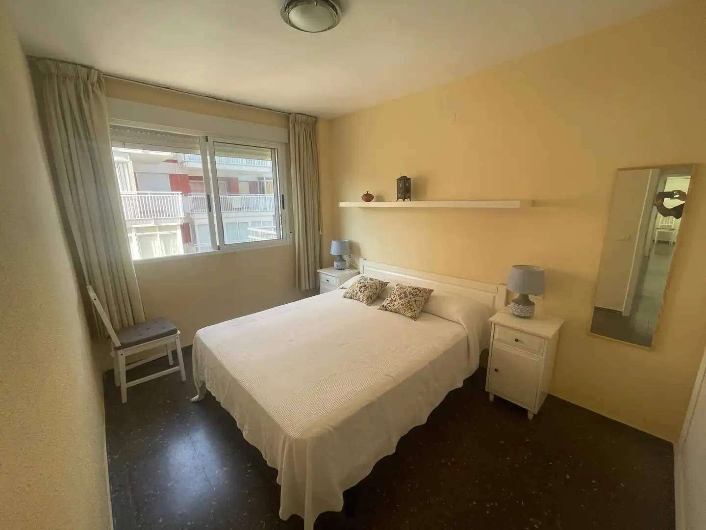 Bedroom of Apartments for sale in Benicasim / Benicàssim  with Private garden, Terrace and Community pool
