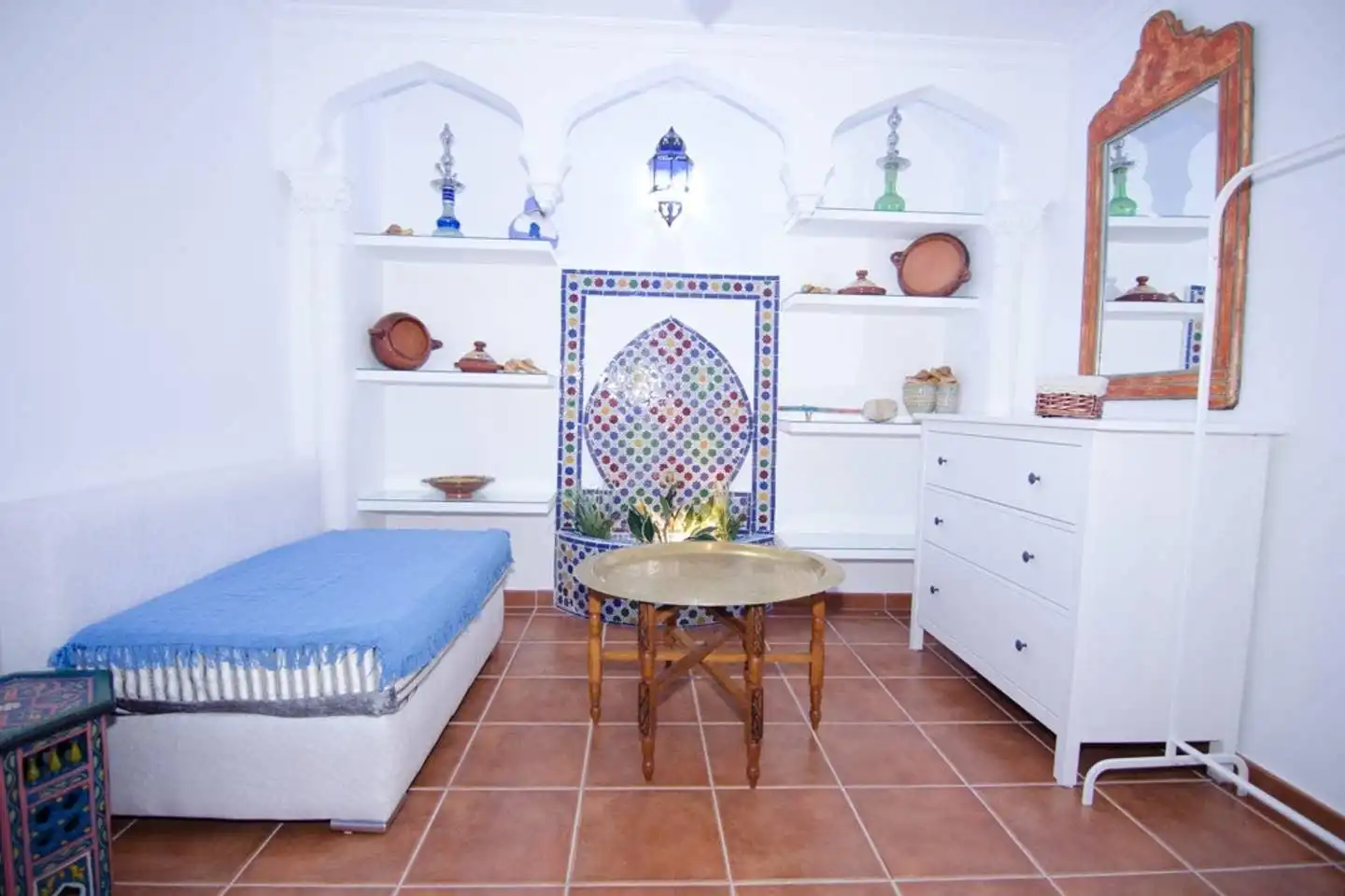 Bedroom of Detached homes for rent in Benalmádena  with Air Conditioner, Heating and Private garden