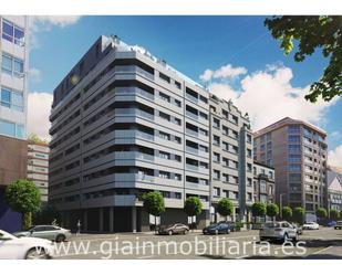 Exterior view of Duplex for sale in Vigo   with Air Conditioner and Terrace