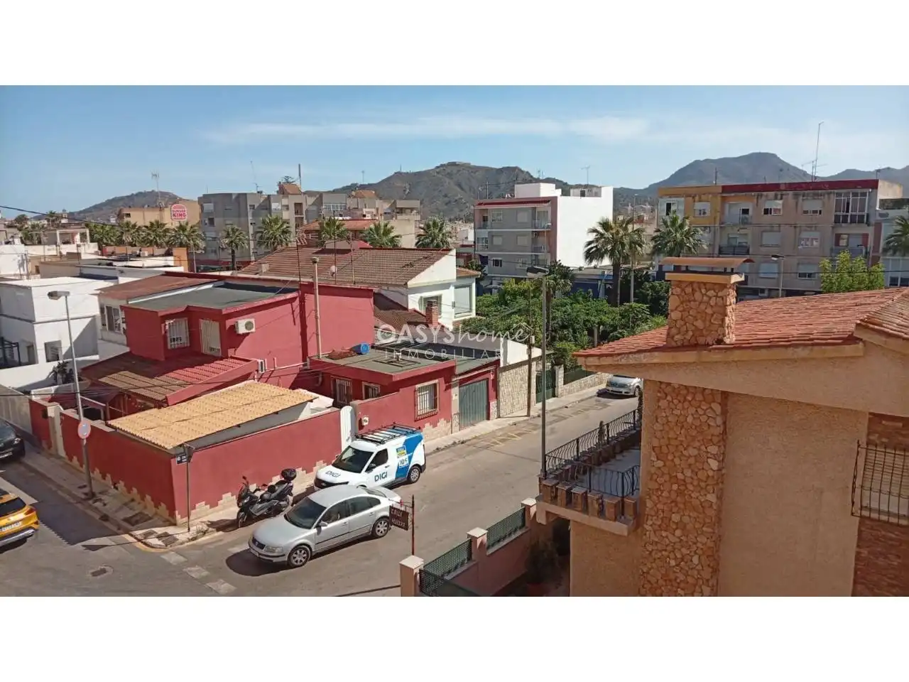 Exterior view of Flat for sale in Cartagena  with Balcony