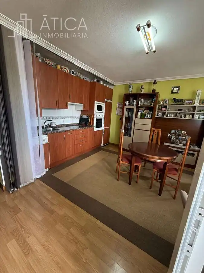 Küche von Wohnungen zum Verkauf in Salamanca mit Heizung, Terrasse und Möbliert