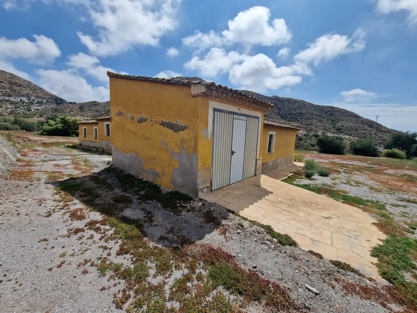 Vista exterior de Finca rústica en venda en Águilas amb Terrassa
