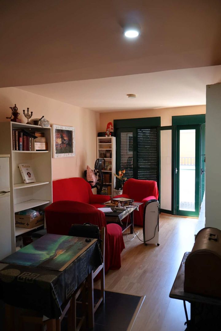Sala de estar de Piso en venta en Fuensalida con Terraza y Amueblado