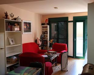 Living room of Flat for sale in Fuensalida  with Terrace and Furnished