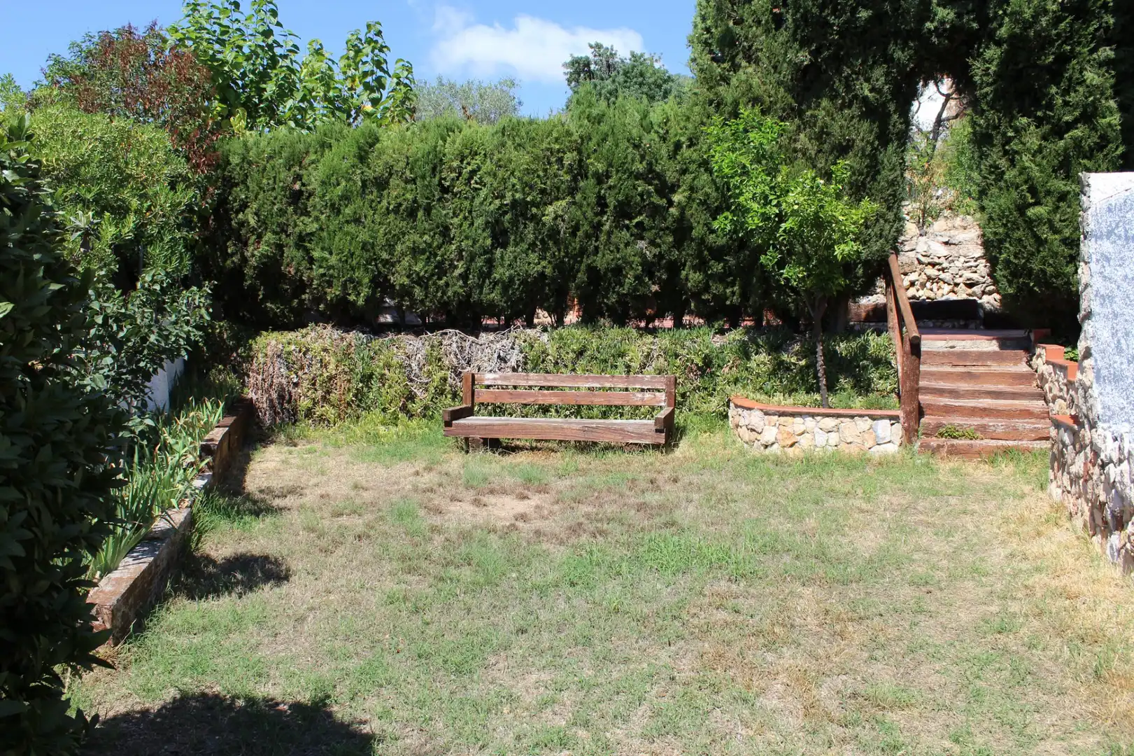Jardín de Casa o chalet en venta en Vespella de Gaià con Jardín privado, Piscina y Amueblado