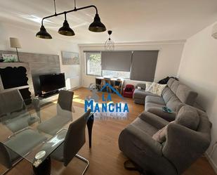 Living room of Flat for sale in  Albacete Capital  with Air Conditioner, Heating and Private garden