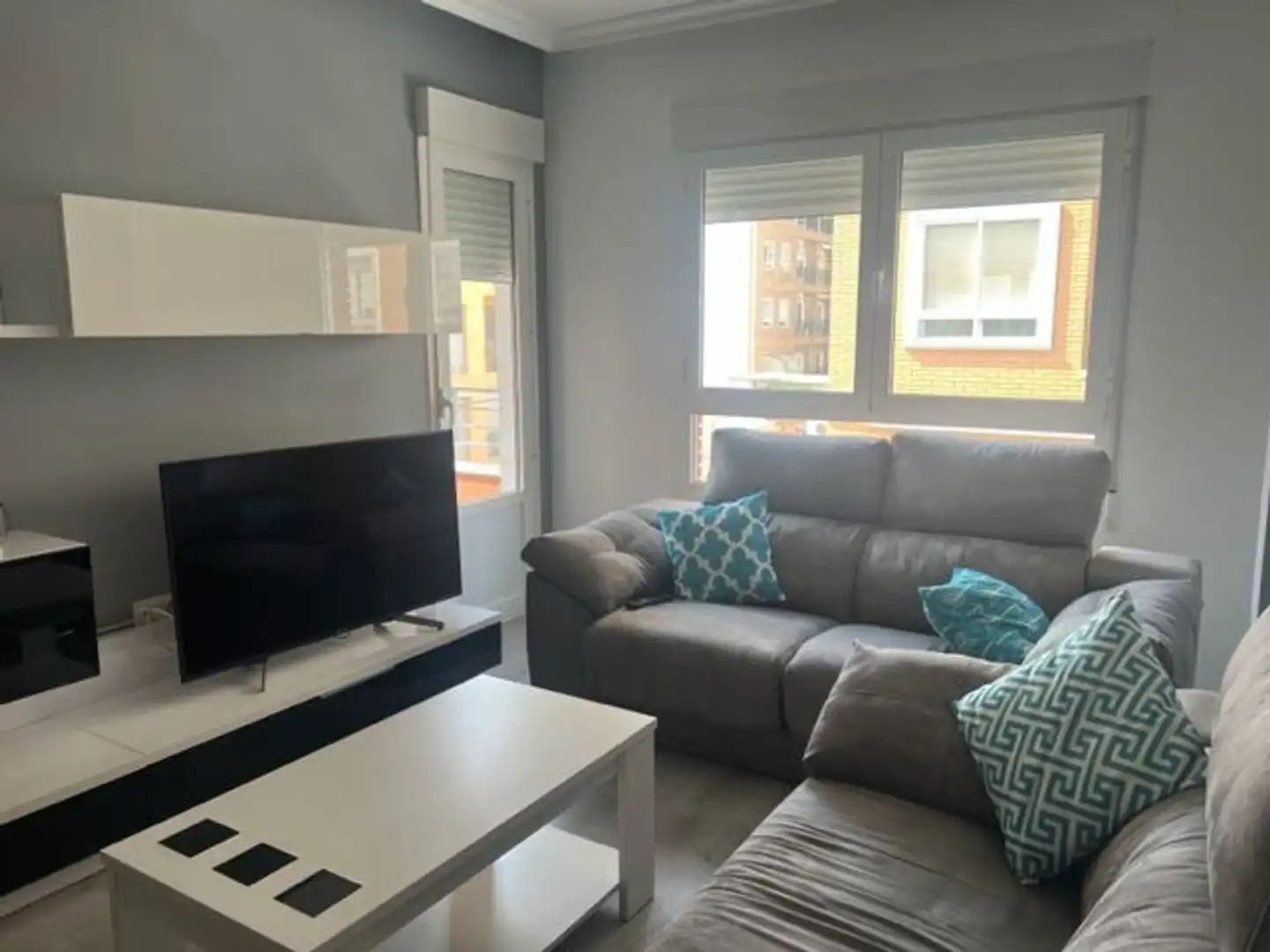 Wohnzimmer von Wohnung zur Miete in Puertollano mit Klimaanlage, Heizung und Möbliert