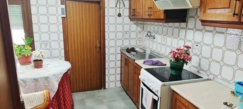 Cuina de Casa o xalet en venda en Calatayud amb Calefacció i Terrassa