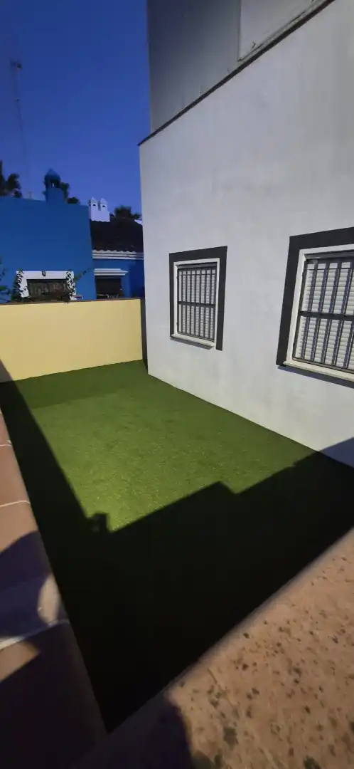 Terrassa de Casa o xalet en venda en Burguillos amb Aire condicionat, Calefacció i Terrassa