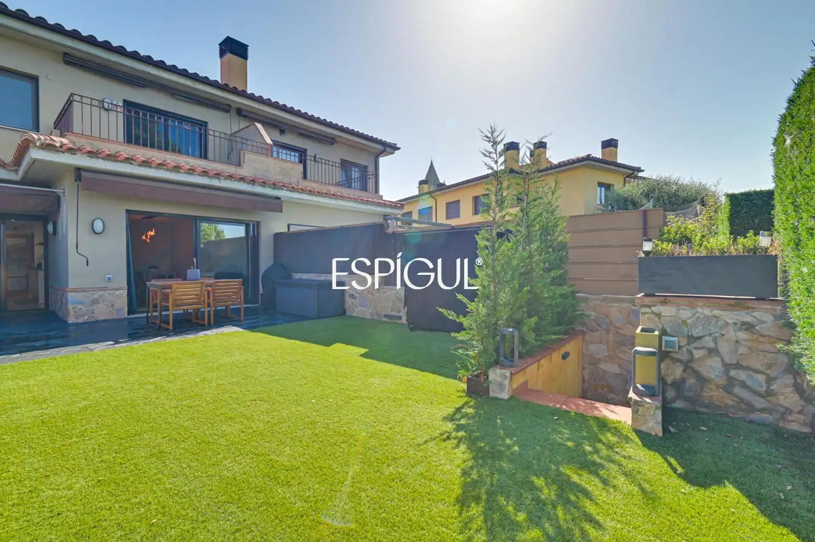 Terraza de Casa o chalet en venta en Aiguaviva con Aire acondicionado, Calefacción y Parquet