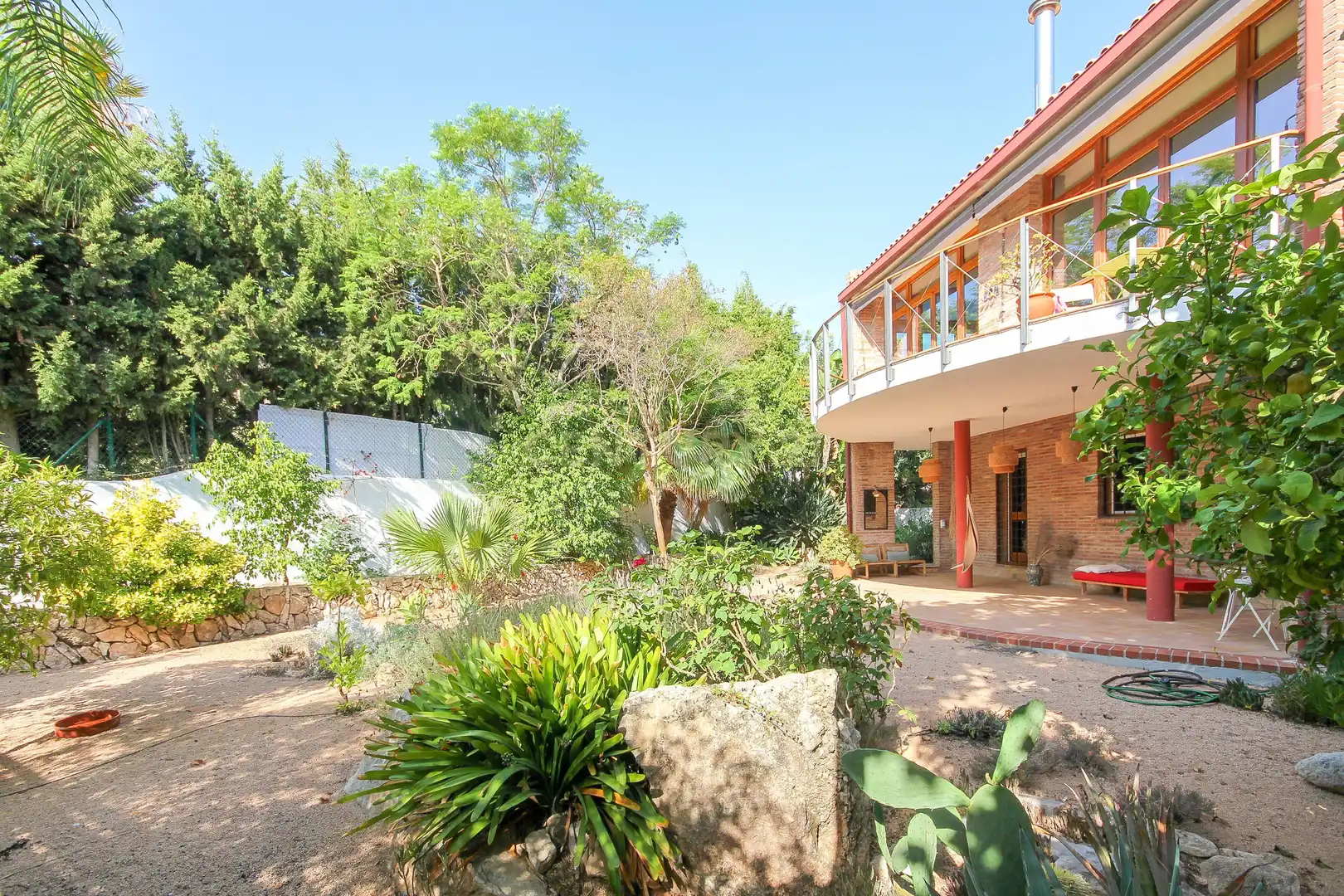 Terrassa de Casa o xalet en venda en Vilanova i la Geltrú