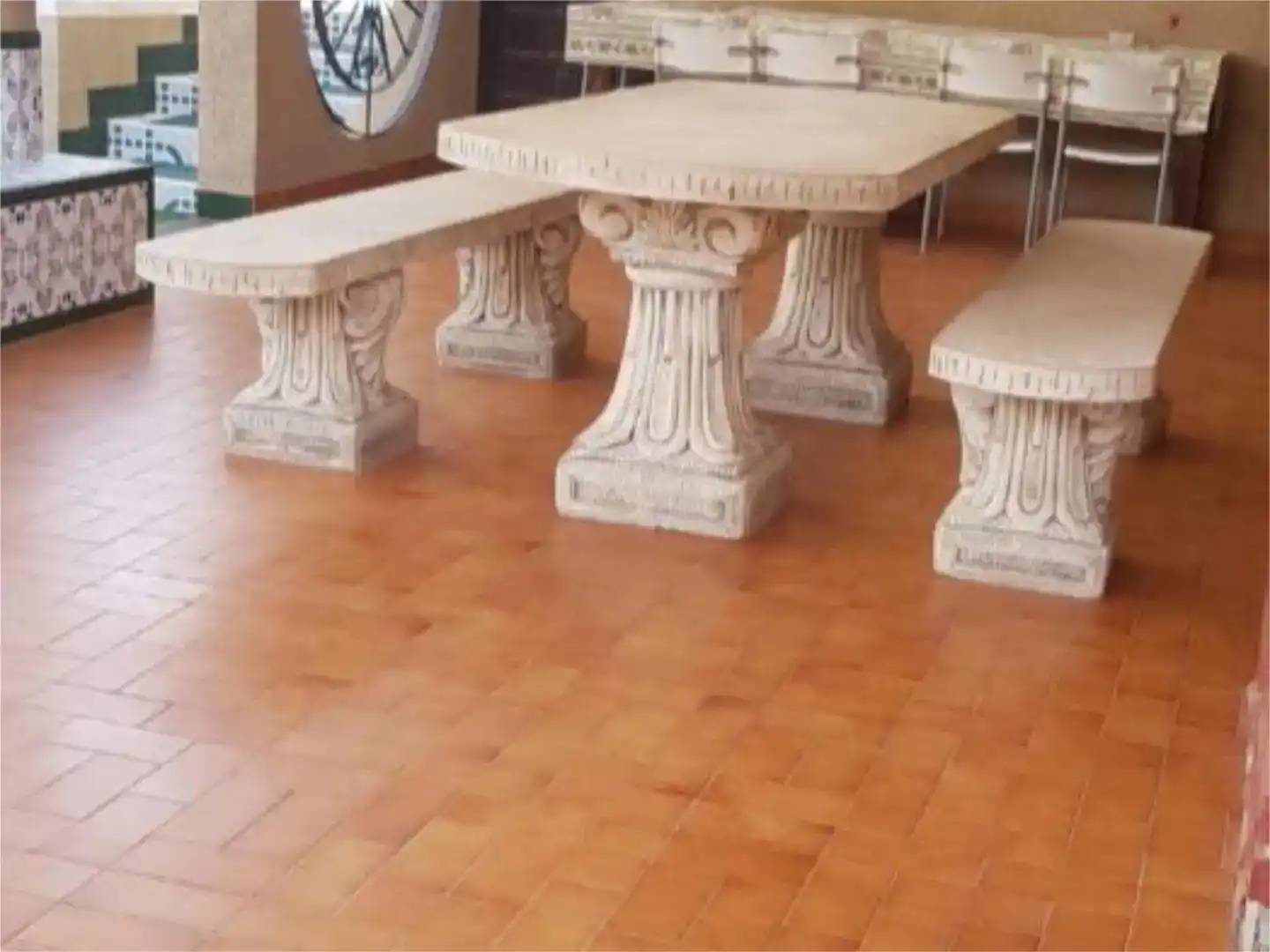 Terrasse von Wohnung zur Miete in Calabardina