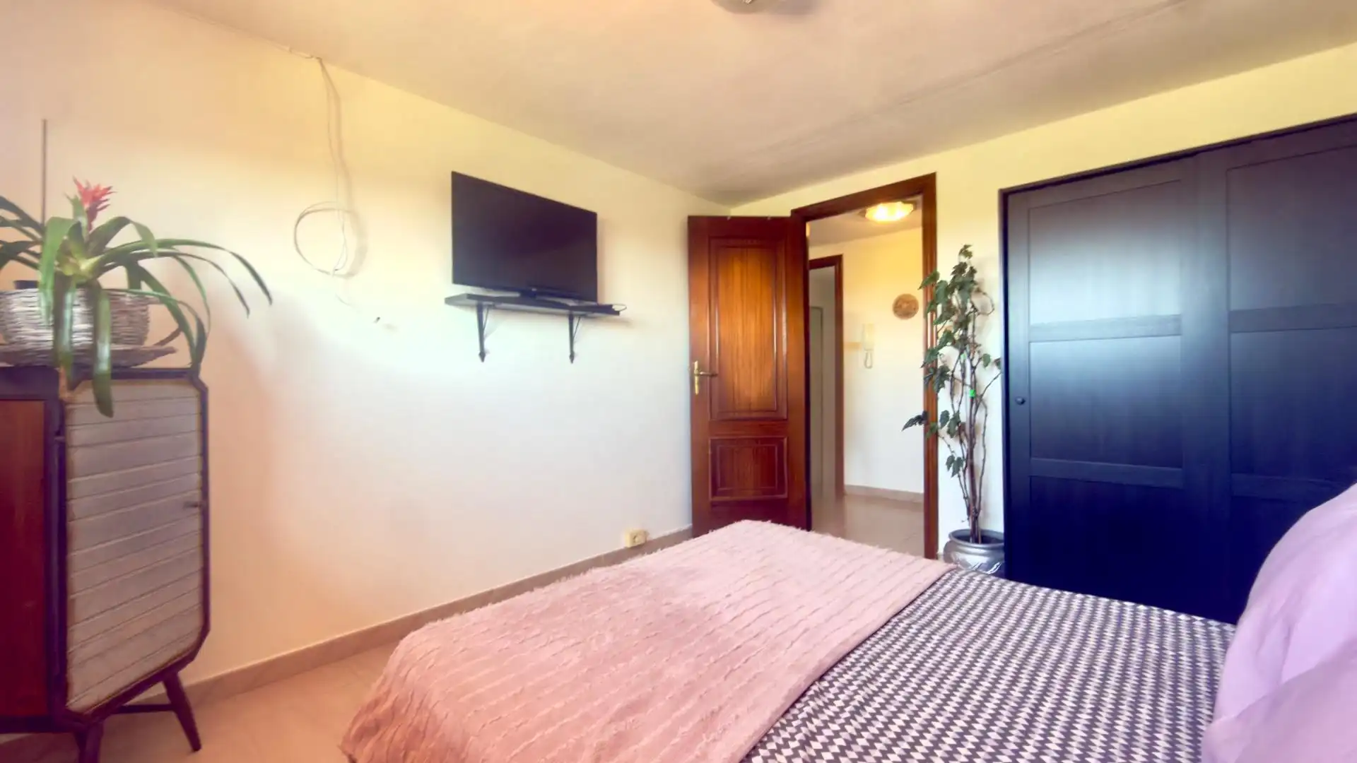 Bedroom of Houses for sale in Ribeira  with Heating, Private garden and Terrace