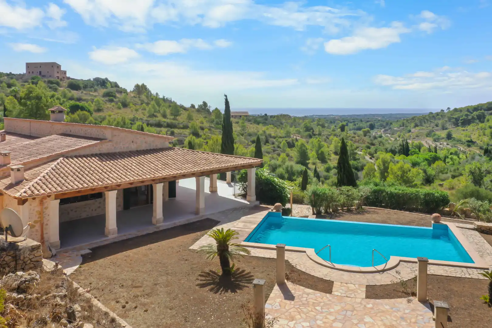 Vista exterior de Finca rústica en venta en Manacor con Aire acondicionado, Calefacción y Trastero