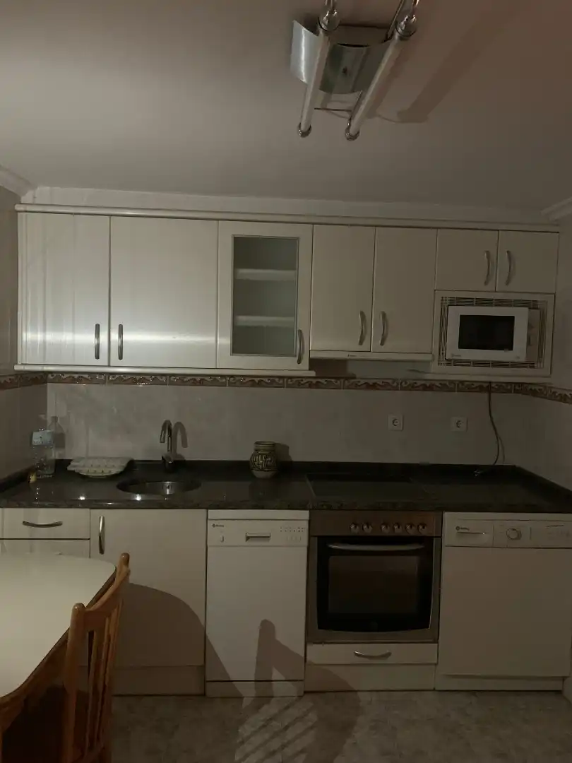 Cocina de Casa o chalet en venta en Lodosa con Calefacción, Terraza y Amueblado