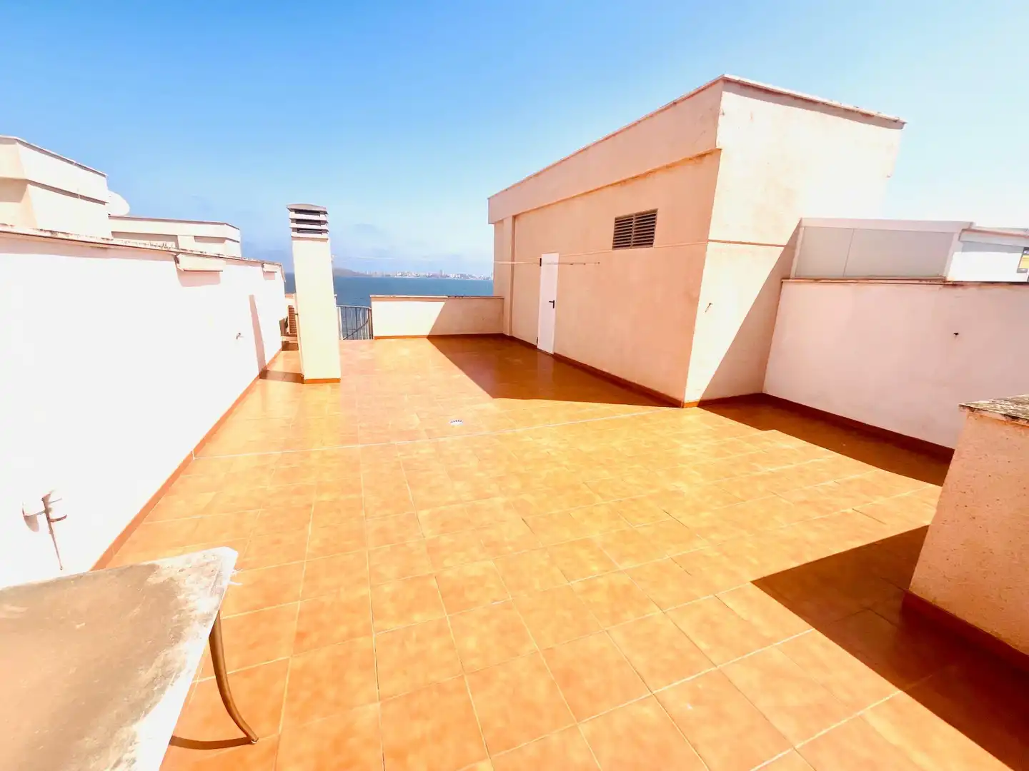 Terrace of Attic for sale in La Manga del Mar Menor  with Air Conditioner, Heating and Terrace