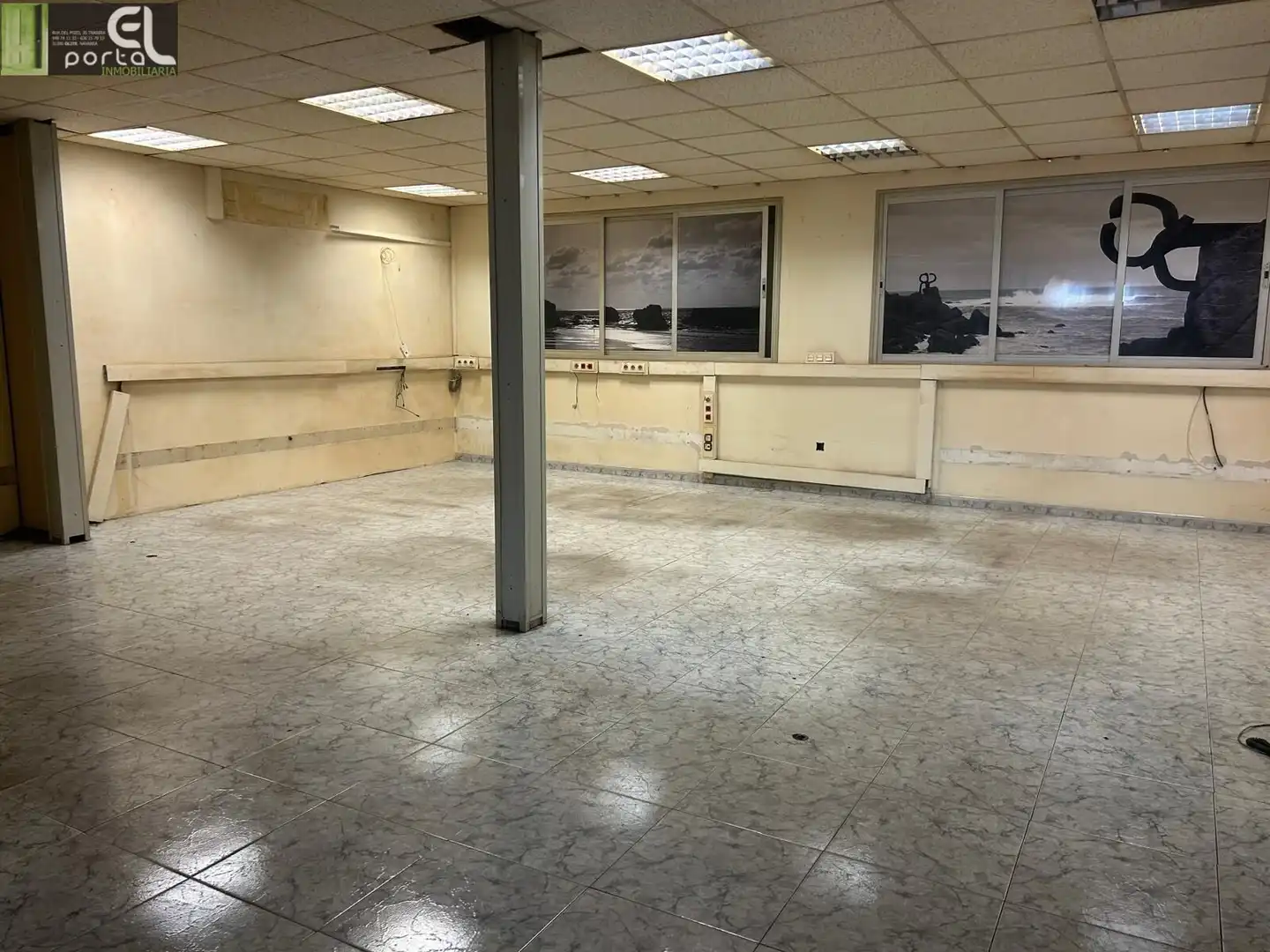 Nave industrial de alquiler en Tafalla