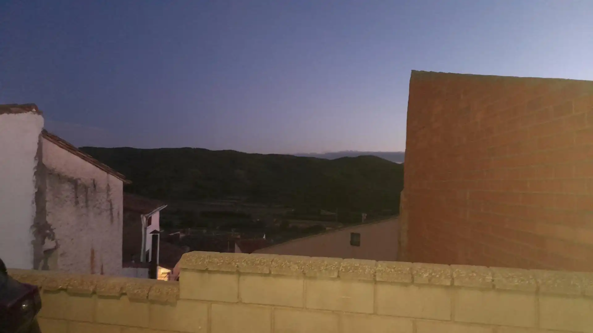 Vista exterior de Casa o xalet en venda en Fuentes de Jiloca