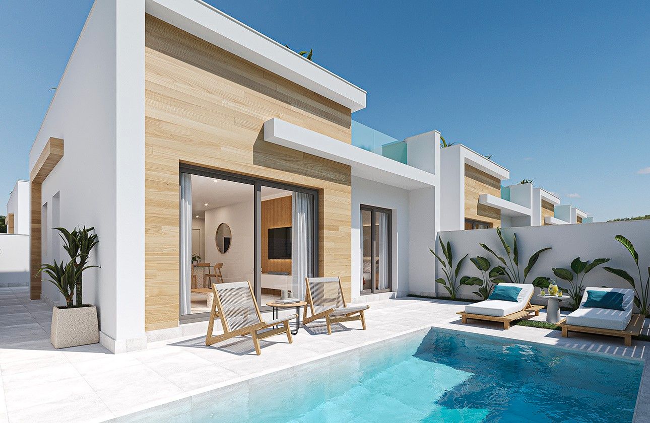 Piscina de Ático en venta en Torre-Pacheco con Aire acondicionado, Calefacción y Jardín privado