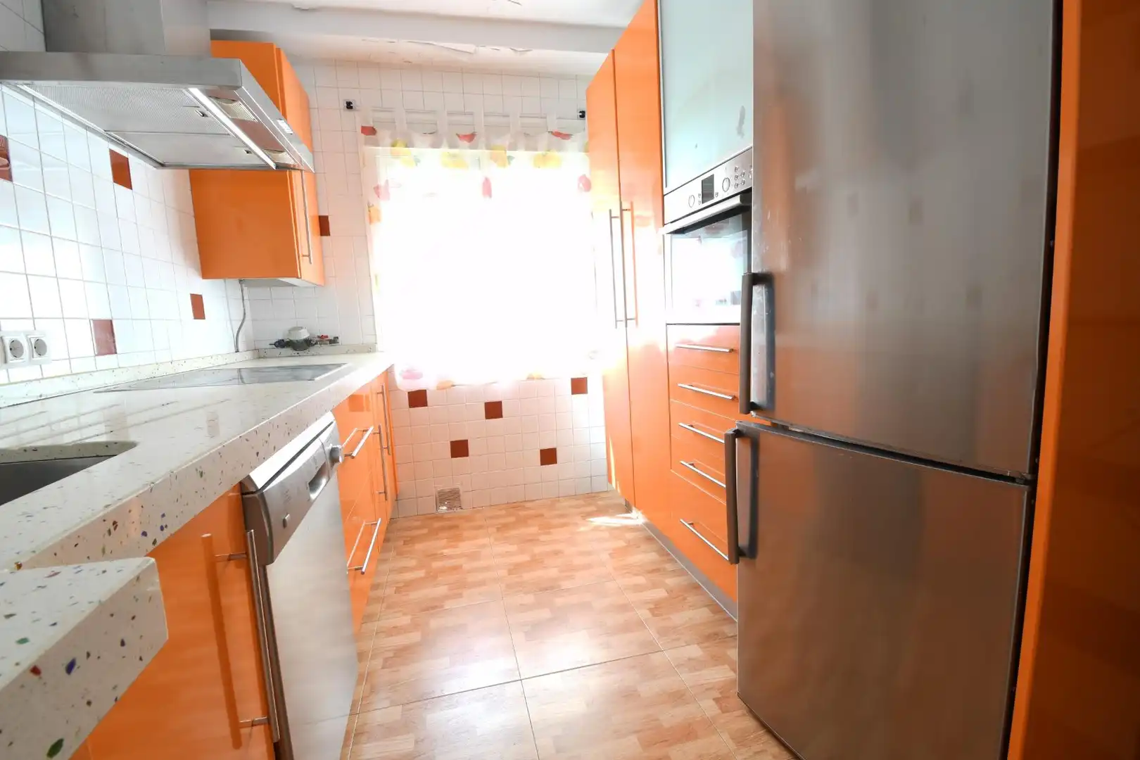 Kitchen of Flat for sale in Jerez de la Frontera  with Terrace and Furnished