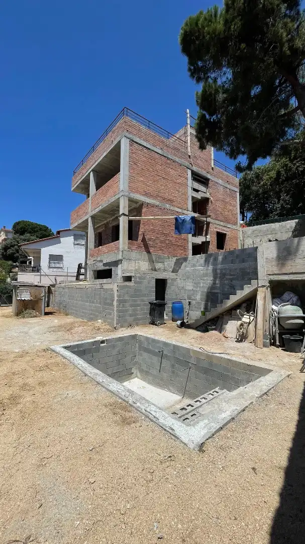 Vista exterior de Casa o chalet en venta en Cabrils con Jardín privado, Terraza y Trastero