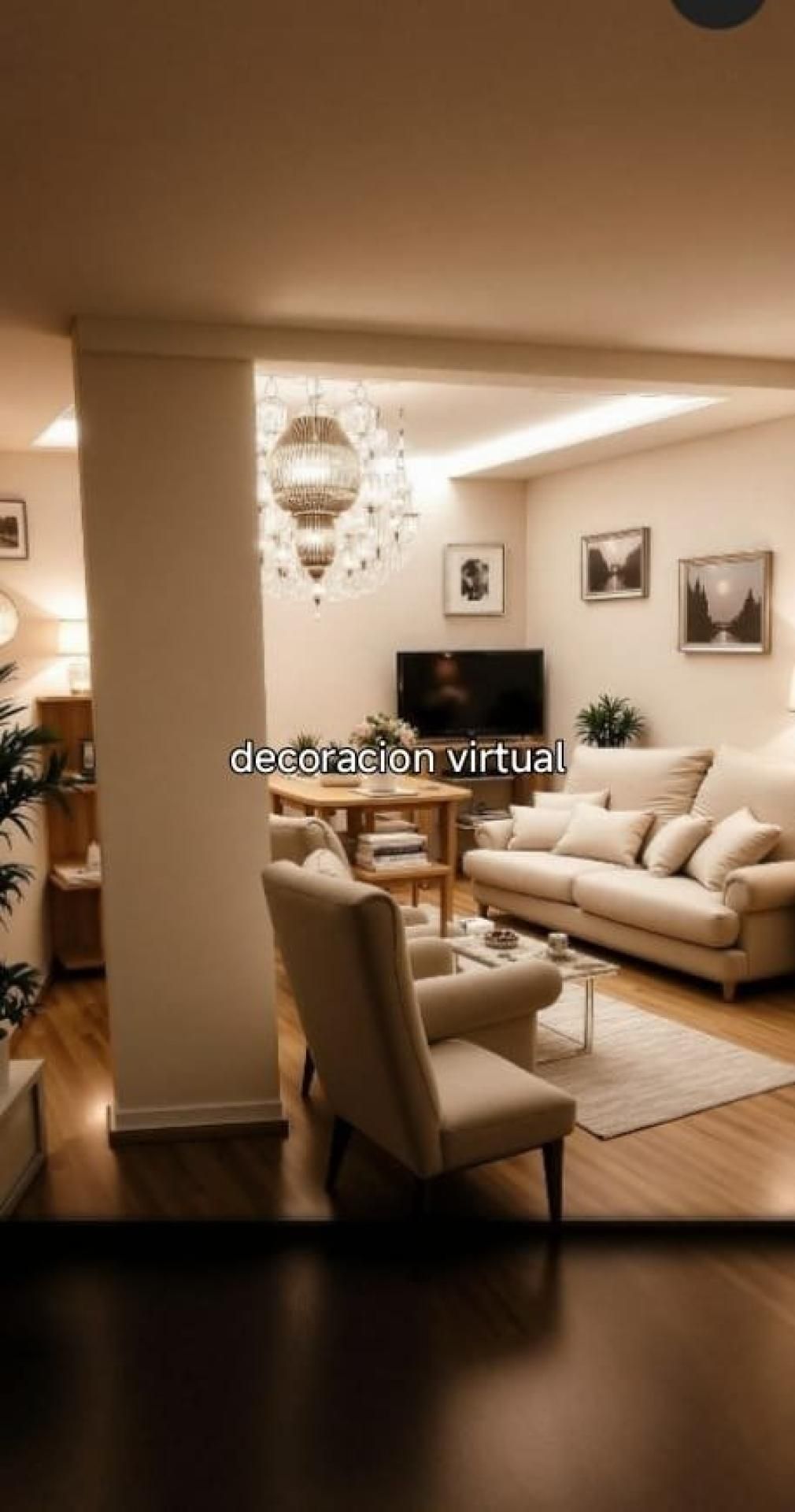 Living room of Single-family semi-detached for sale in Cullera  with Terrace