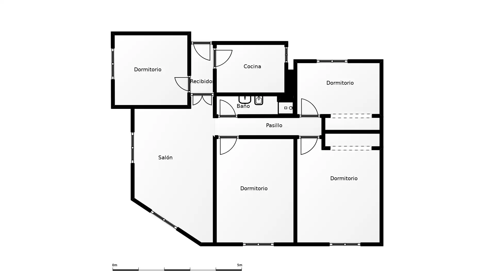 Flat for sale in Vila-real