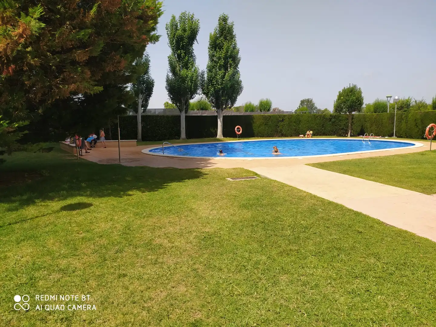 Piscina de Piso de alquiler en Tarragona con Piscina, Amueblado y Horno