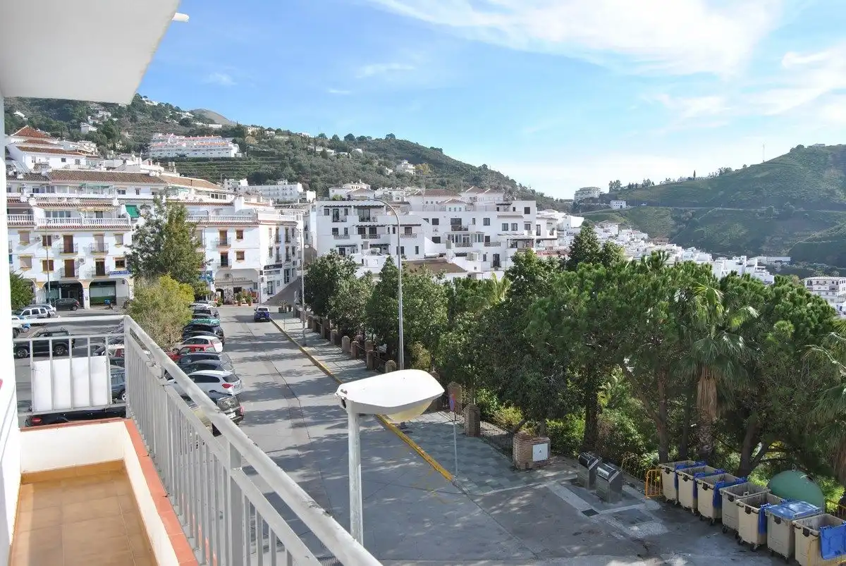 Vista exterior de Casa o chalet en venta en Cómpeta con Jardín privado, Terraza y Trastero
