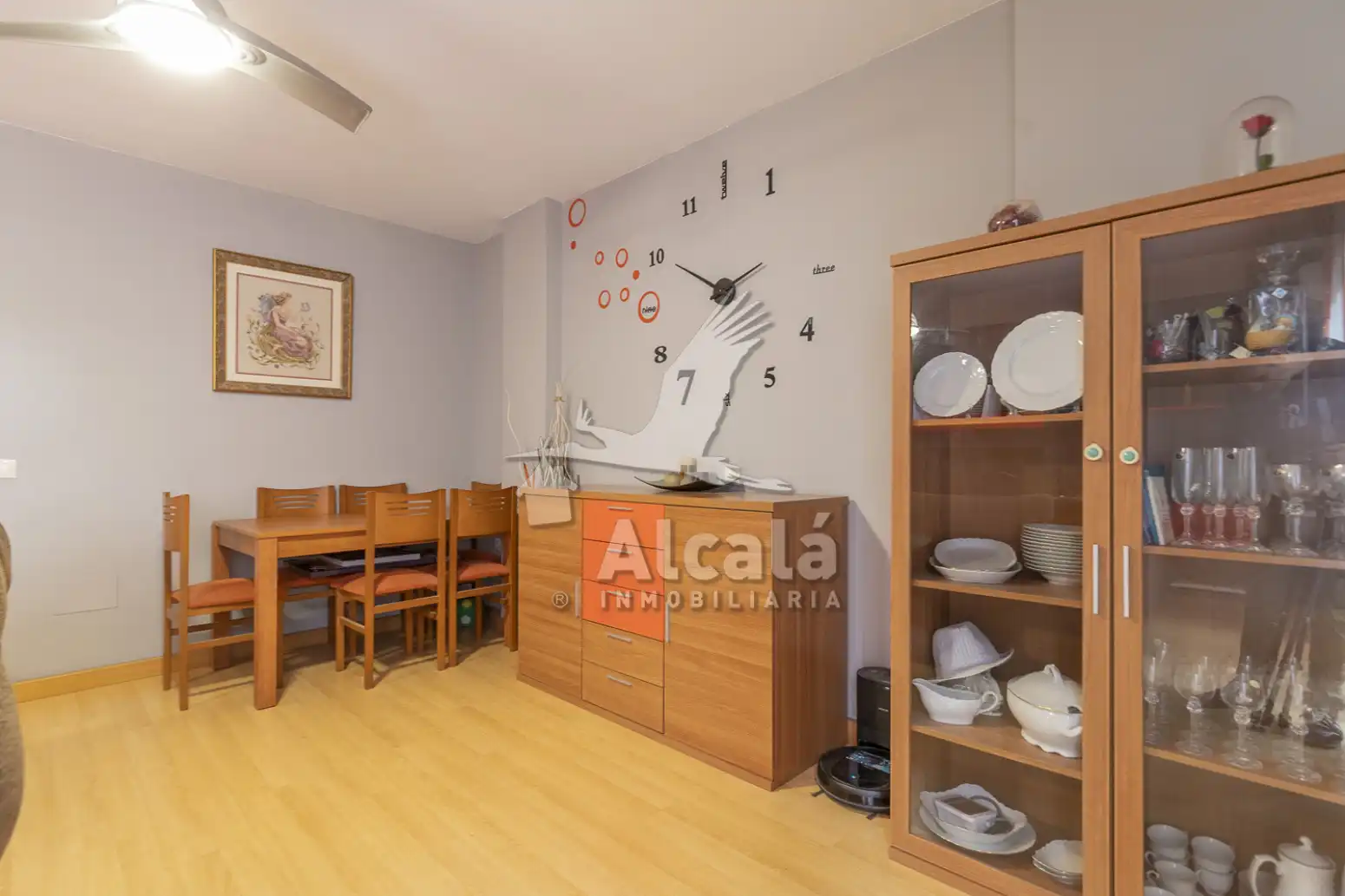 Comedor de Casa adosada en venta en Valdeavero con Aire acondicionado, Calefacción y Jardín privado