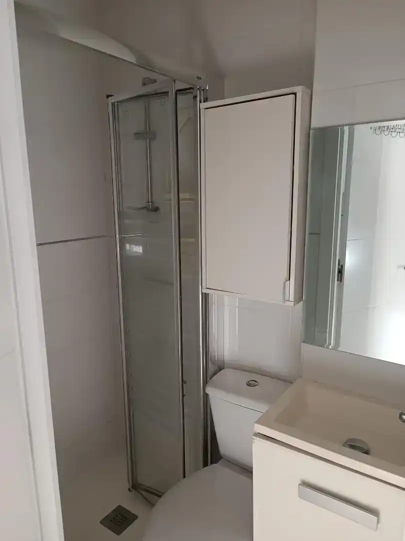 Bathroom of Study for rent in Montequinto  with Air Conditioner, Furnished and Washing machine