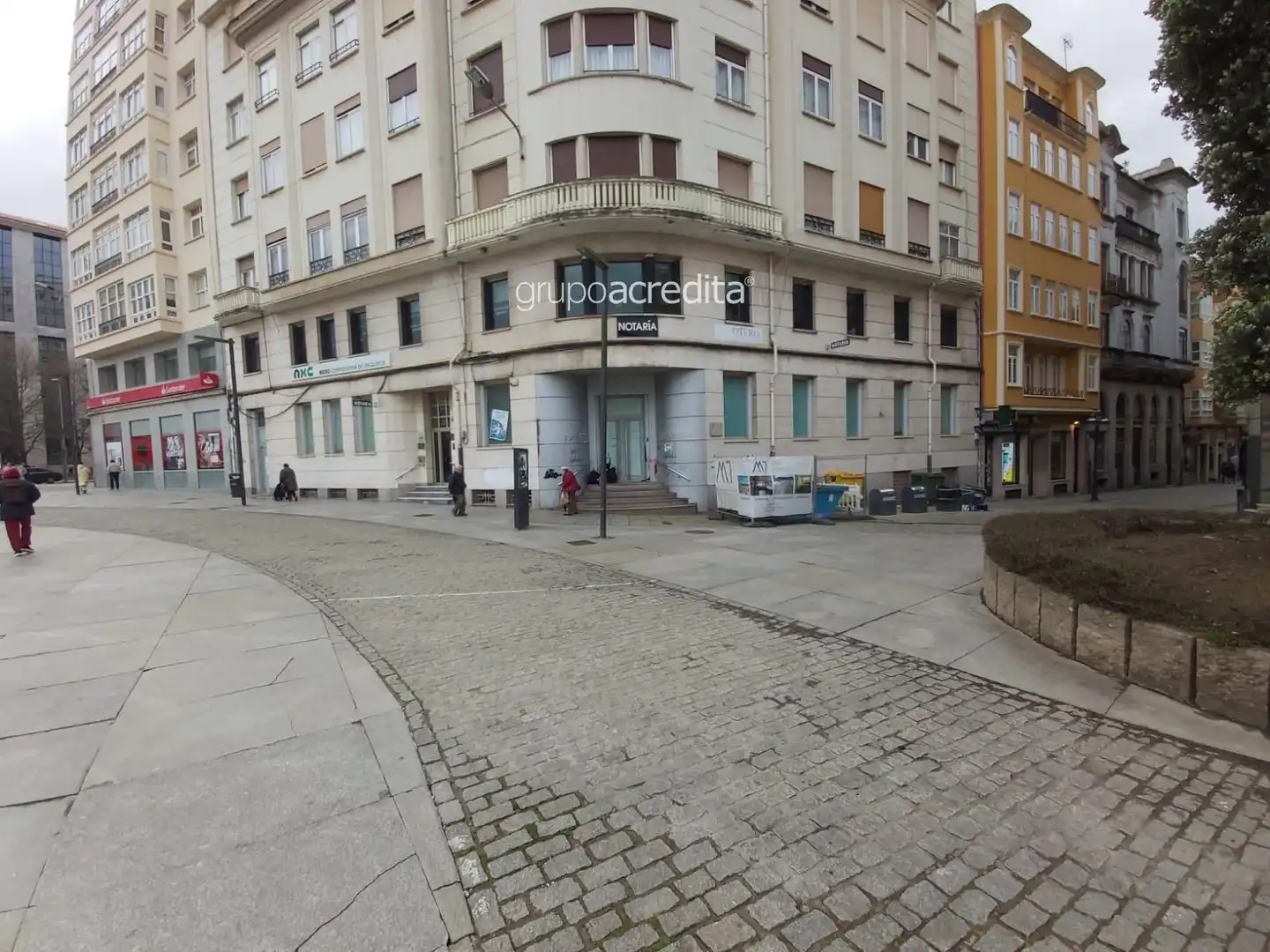 Vista exterior de Local de alquiler en Ferrol