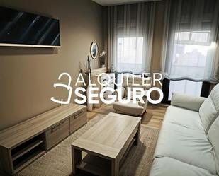 Living room of Flat to rent in Alagón  with Air Conditioner, Heating and Terrace