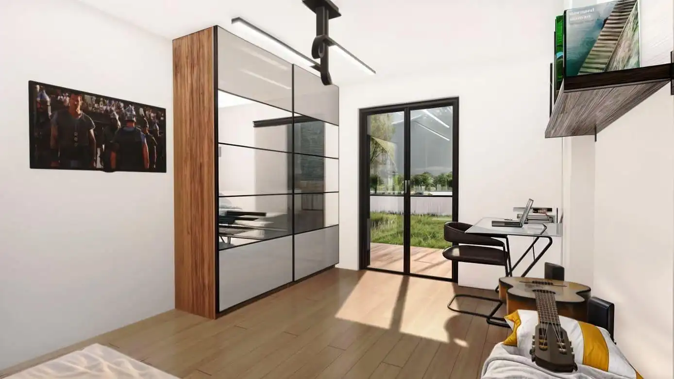 Habitación de Apartamento en venta en Son Servera con Calefacción, Jardín privado y Terraza
