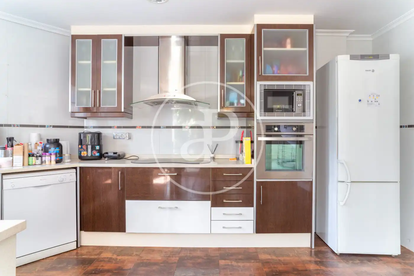 Cocina de Casa o chalet de alquiler en L'Eliana con Aire acondicionado, Calefacción y Jardín privado