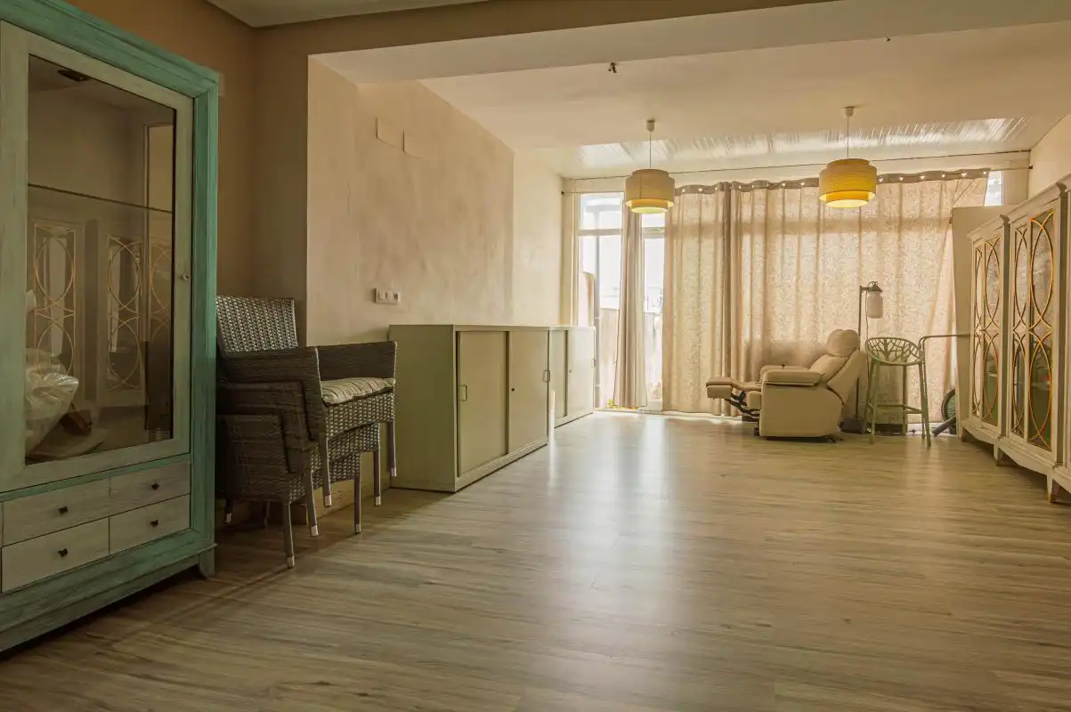 Living room of Houses for sale in Oliva  with Air Conditioner, Heating and Private garden
