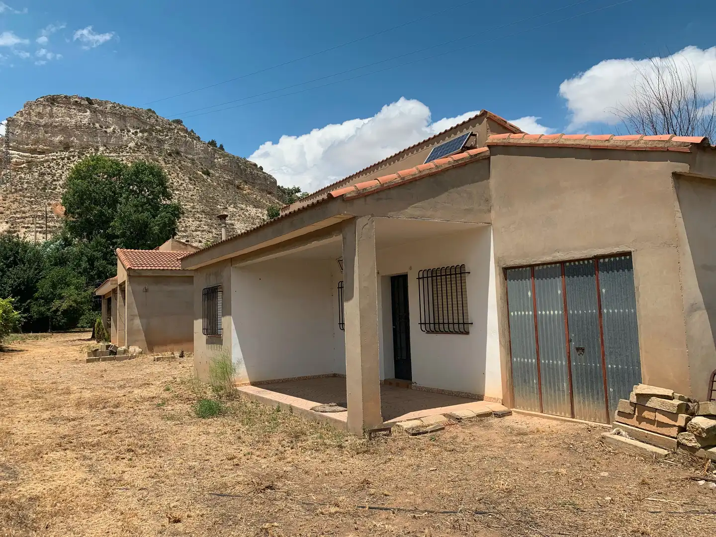 Vista exterior de Casa o chalet en venta en Teruel con Jardín privado y Trastero