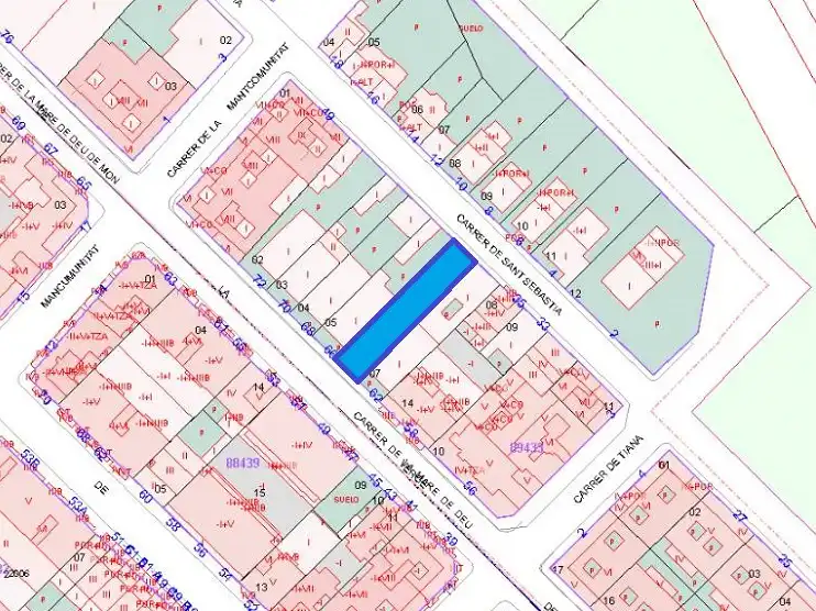 Terreno residencial en venta en Carrer Verge de Montserrat 64, imagen 12