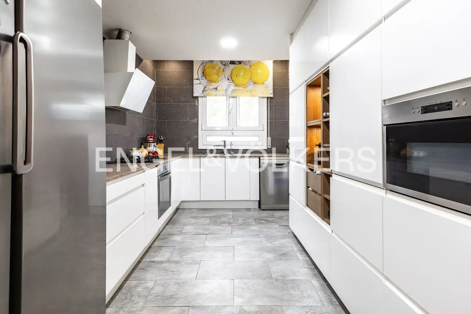 Cocina de Dúplex en venta en Montcada i Reixac con Aire acondicionado, Calefacción y Terraza