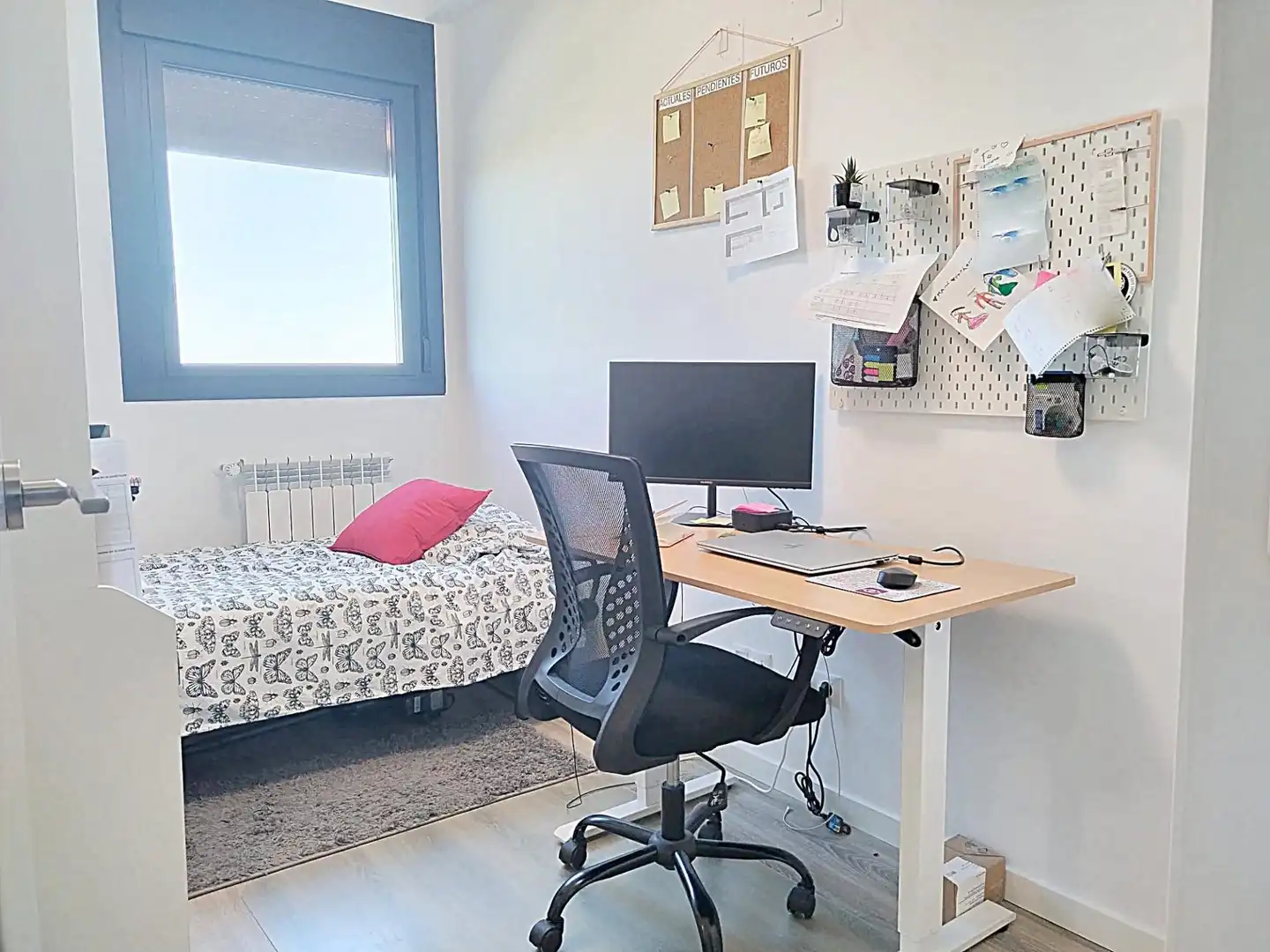 Bedroom of Flat for sale in Arganda del Rey  with Air Conditioner, Heating and Terrace