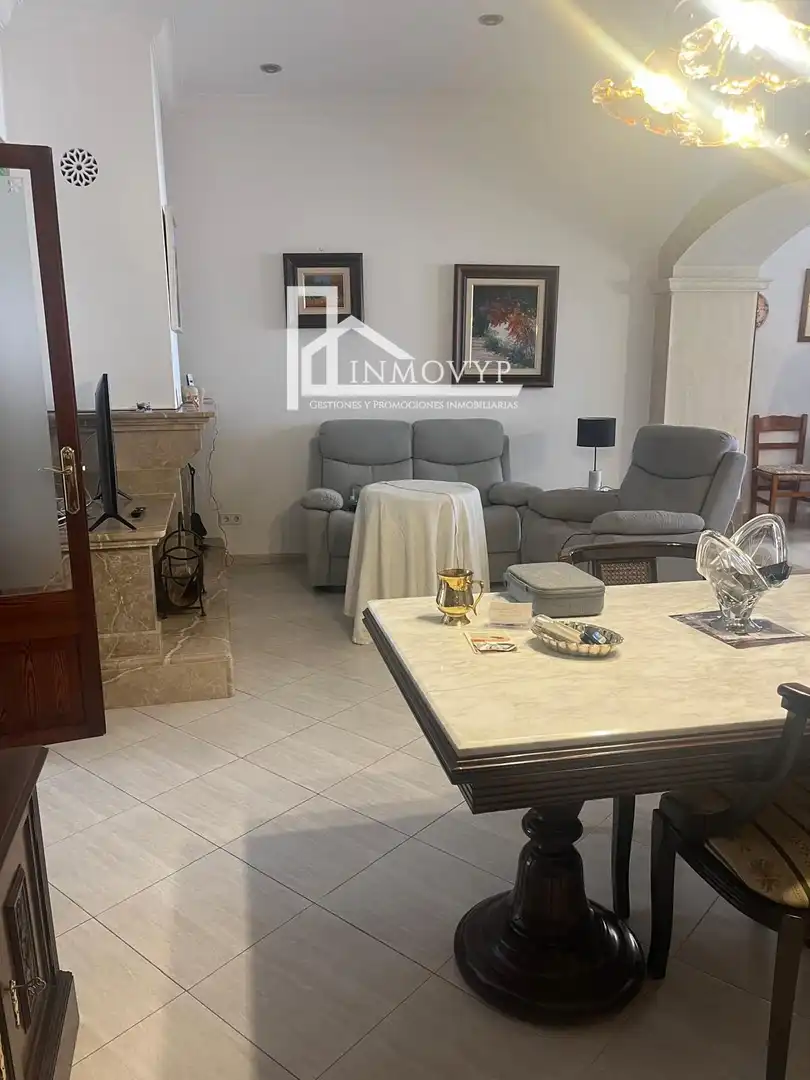 Sala de estar de Casa o chalet de alquiler en Montuïri con Aire acondicionado, Trastero y Amueblado